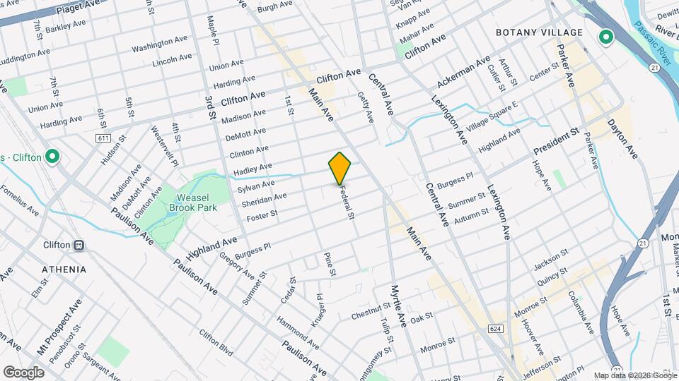 5 Federal St Apartments and Nearby Clifton Apartments For Rent