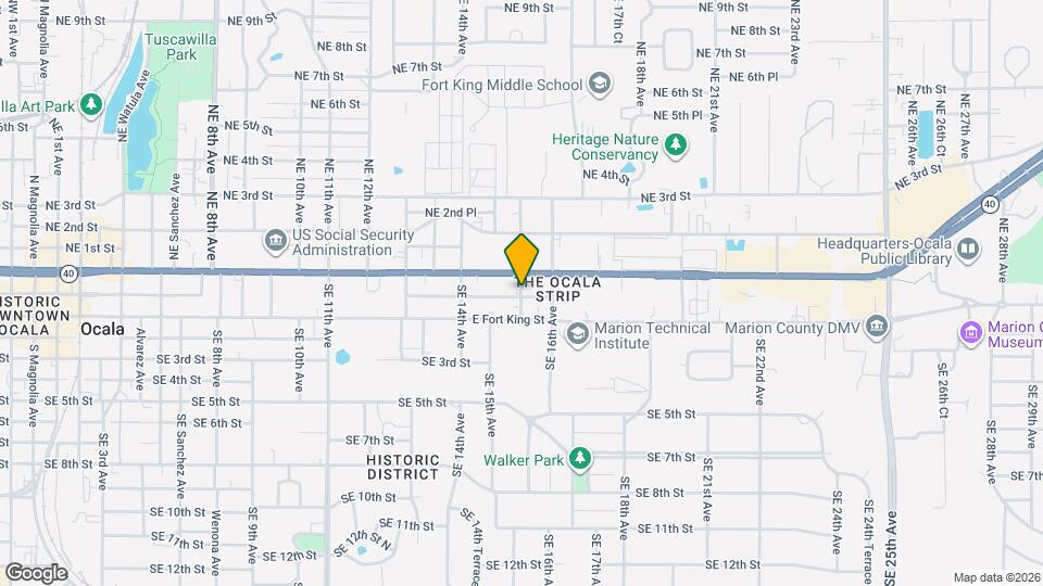 43 SE 15th Terrace Map and Location Details