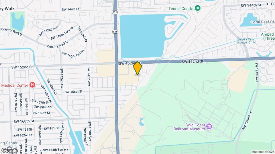 15400 SW 134th Pl Map and Location Details