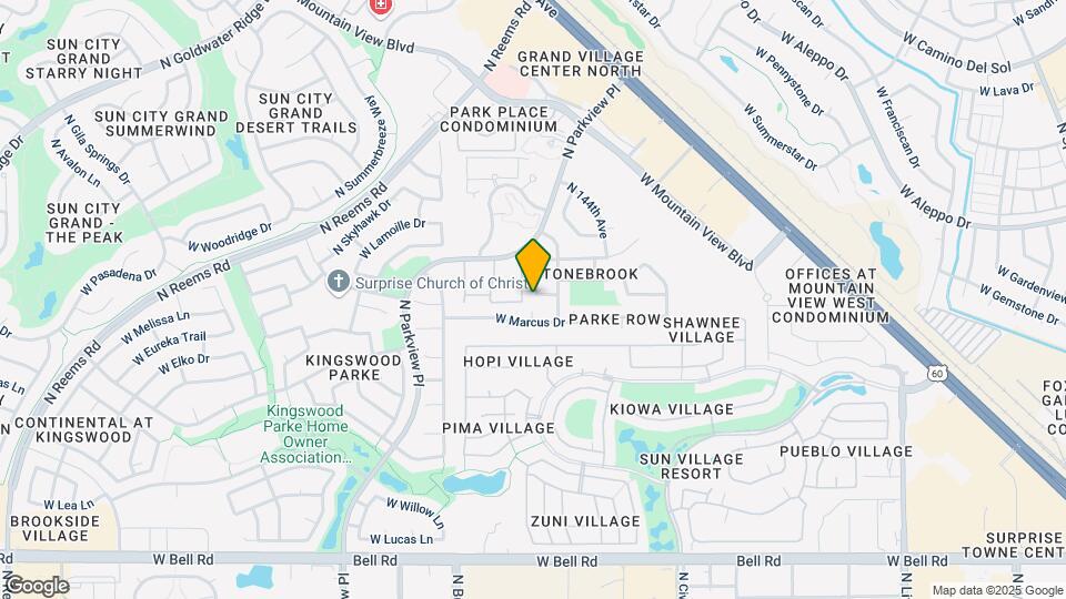 14525 W Lamoille Dr Map and Location Details