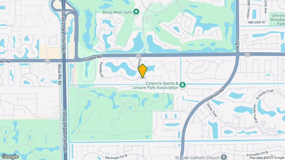 20981 Verano Way Map and Location Details