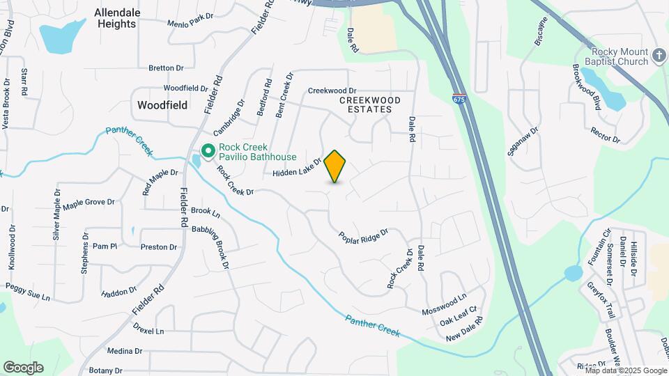 3252 Poplar Ridge Ct Map and Location Details