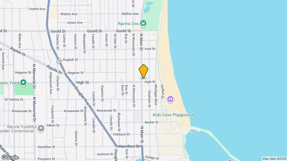 1701 N Main St Mapa y Detalles de la Ubicación