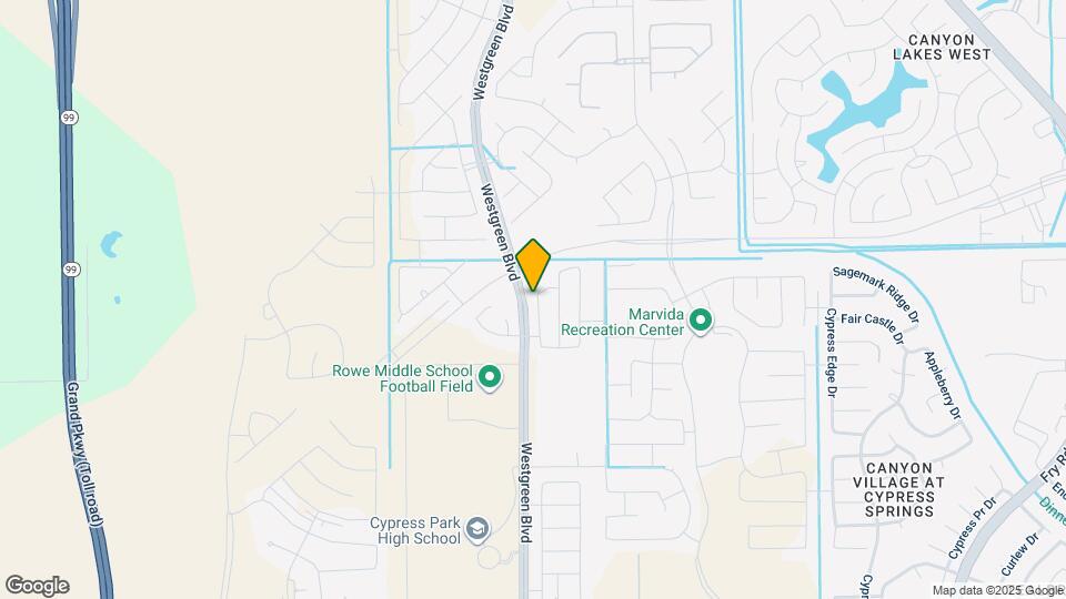 7967 Tuscan Cypress Dr Map and Location Details