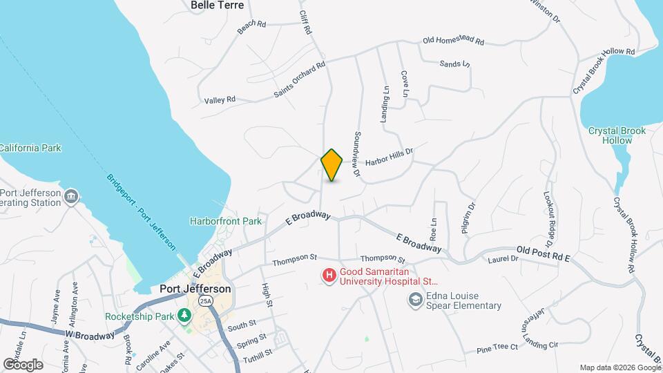 9 Cliff Rd Mapa y Detalles de la Ubicación
