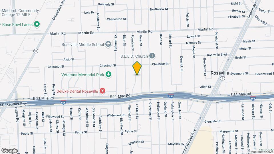 Wentworth Mapa y Detalles de la Ubicación
