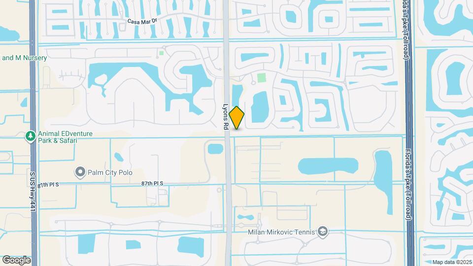 8490 Lyons Ranches Road Map and Location Details