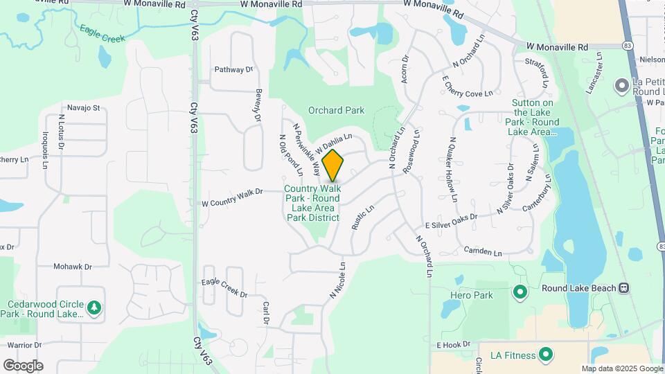 12 W Country Walk Dr Map and Location Details