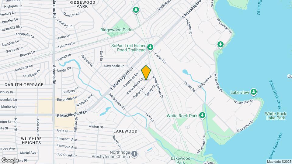 6941 Dalhart Ln Map and Location Details