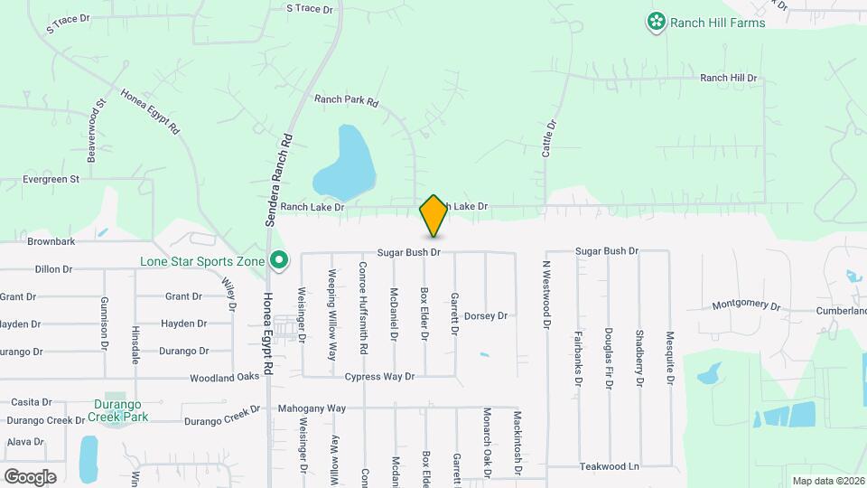 6018 Sugar Bush Dr Map and Location Details