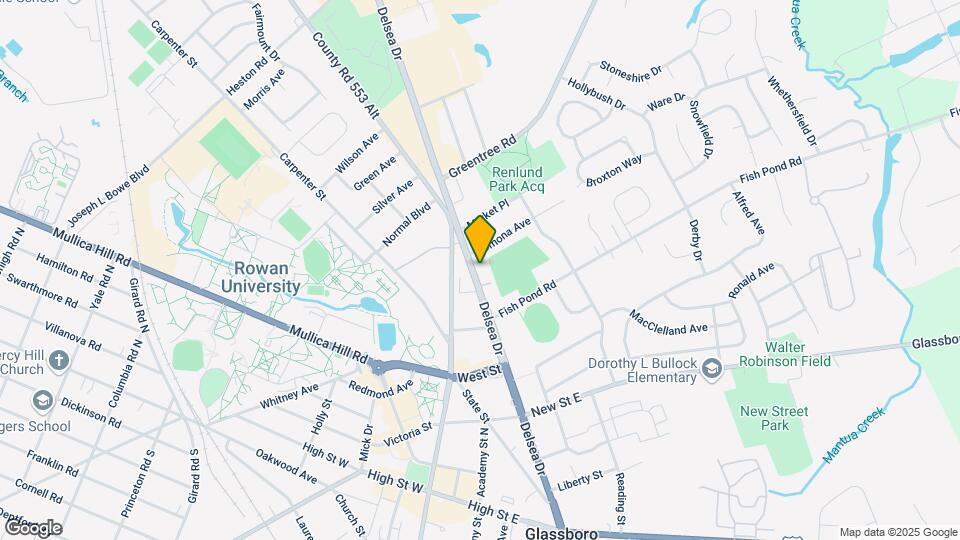 328 N Delsea Dr Map and Location Details