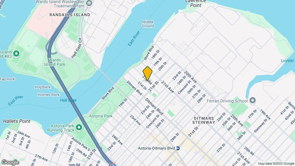 19-14 21st Rd Map and Location Details