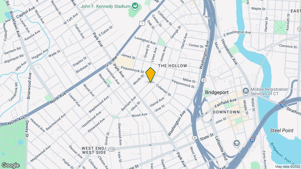 352 Benham Ave Map and Location Details