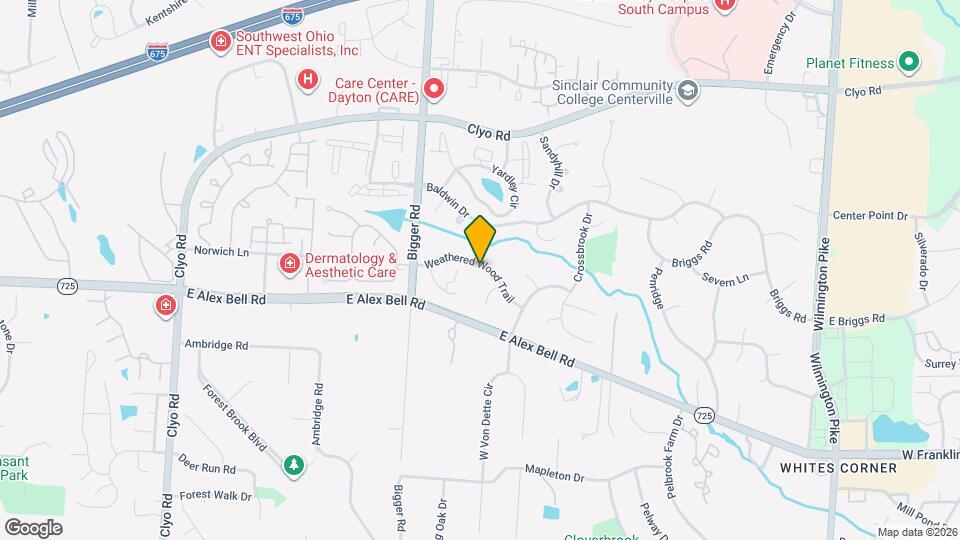 1752 Weathered Wood Trail Map and Location Details