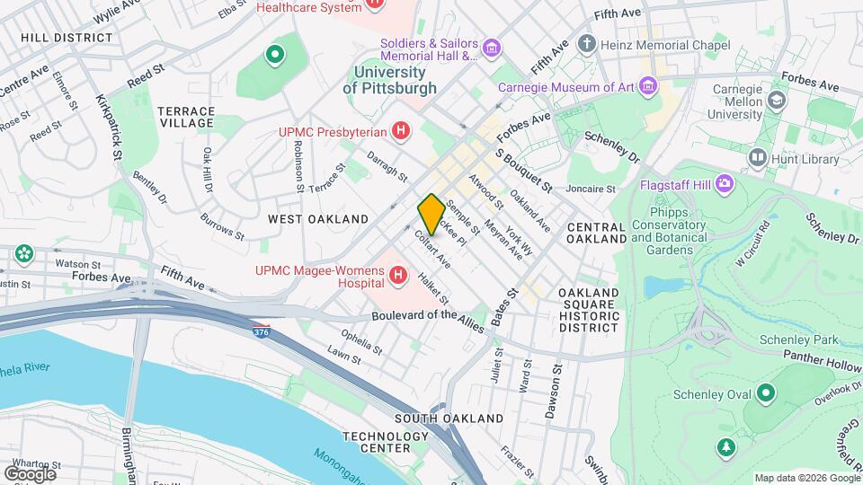 209 Coltart Ave Mapa y Detalles de la Ubicación