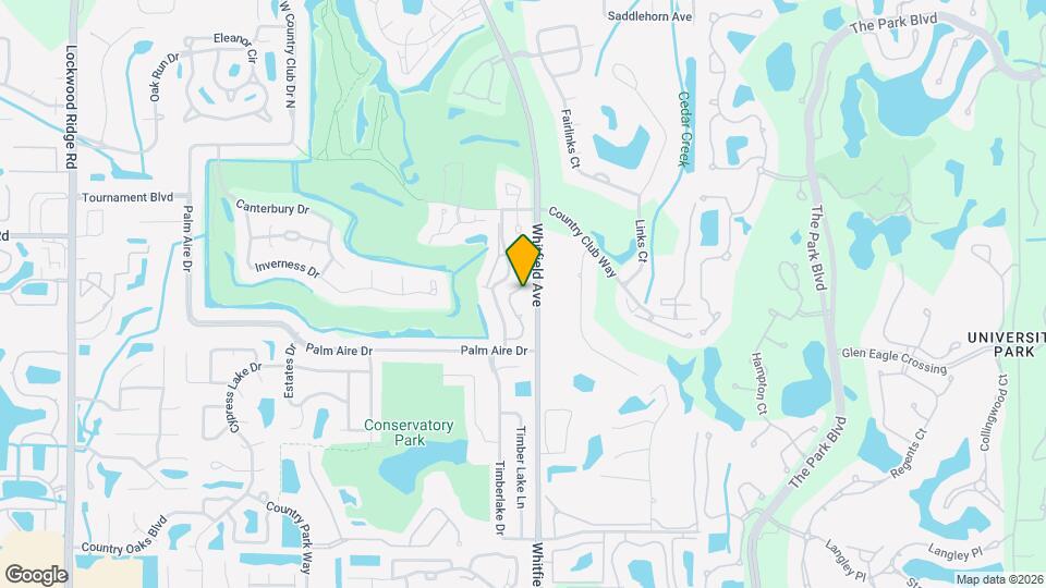 7805 Pine Trace Dr Map and Location Details