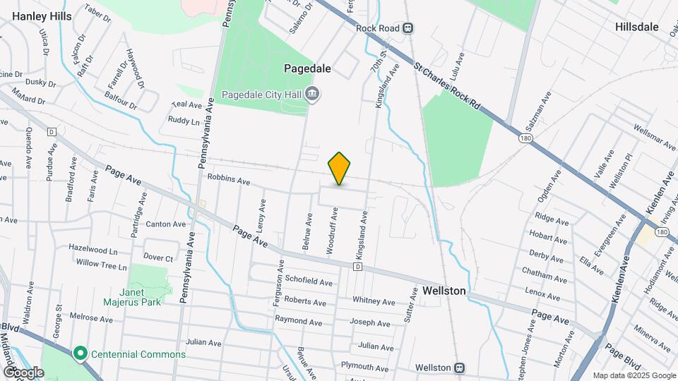 6740 Robbins Ave Map and Location Details