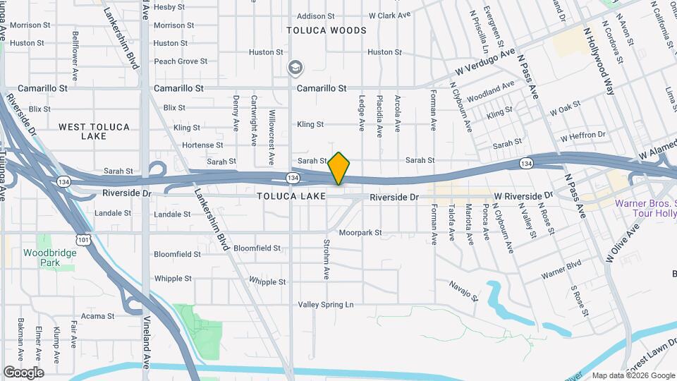 10459 Riverside Dr Map and Location Details