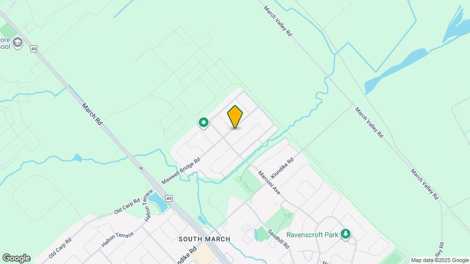 252 Maxwell Bridge Rd Map and Location Details