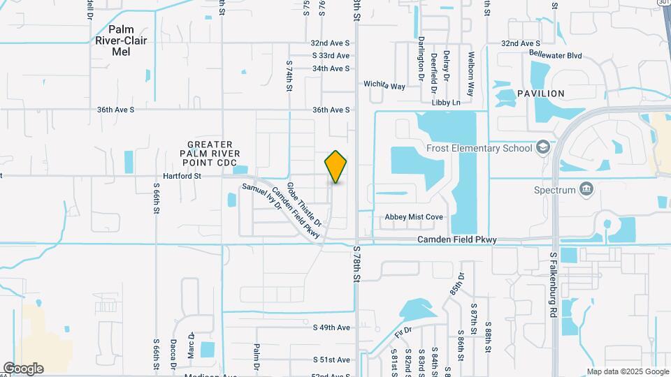 4028 Wild Senna Blvd Map and Location Details