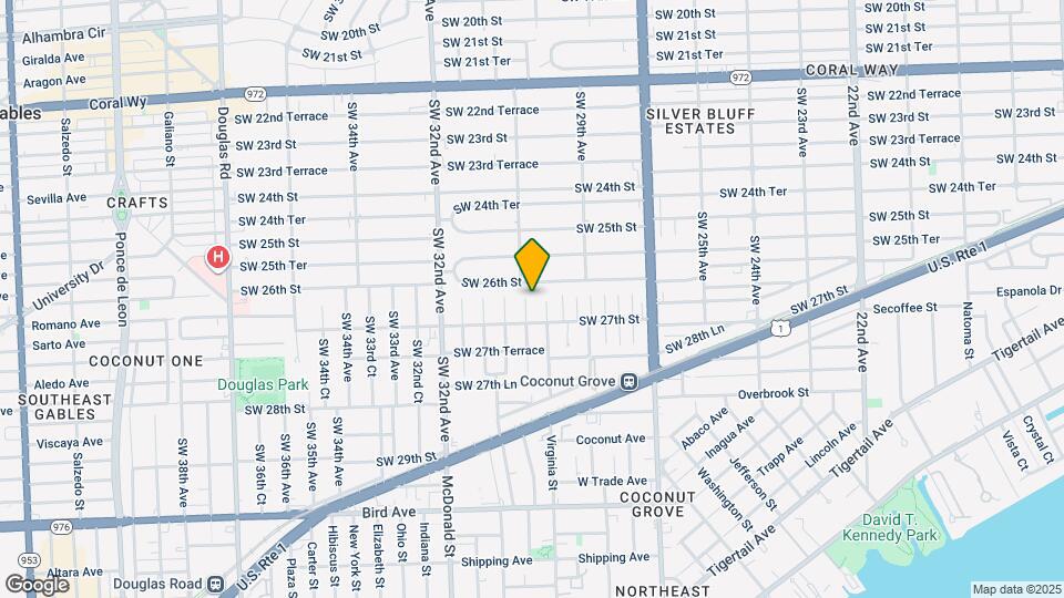 2631 SW 30th Ct Map and Location Details