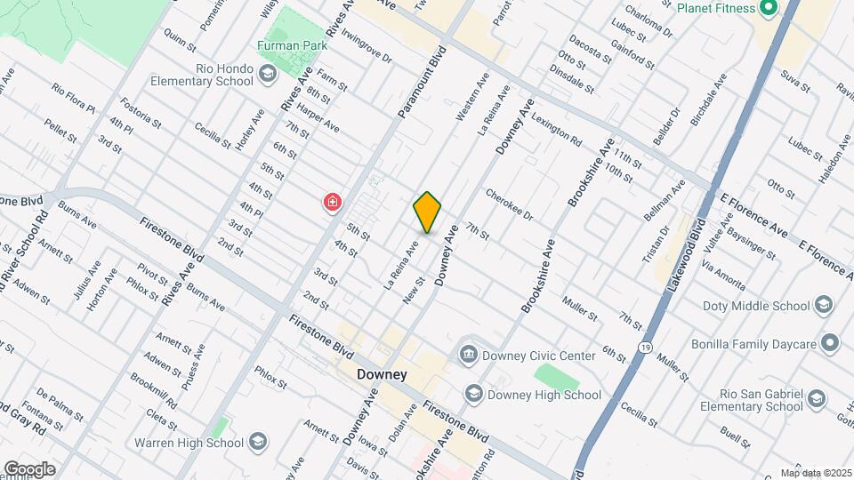 8212 6th St Map and Location Details