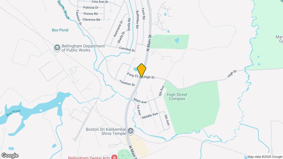 79 N Main St Map and Location Details