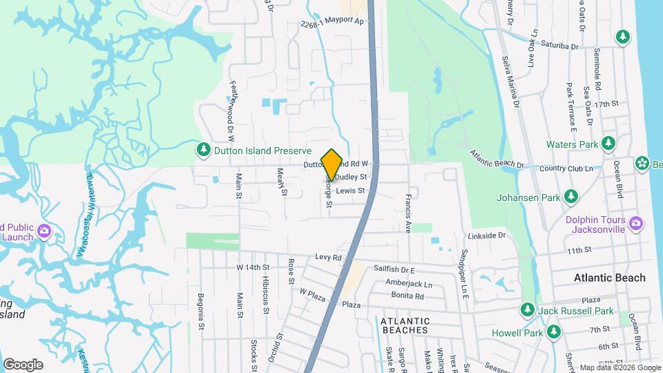 93 Lewis St Map and Location Details