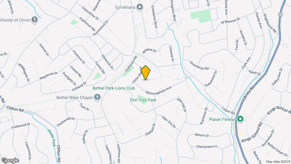 1242 Cobblewood Dr Map and Location Details