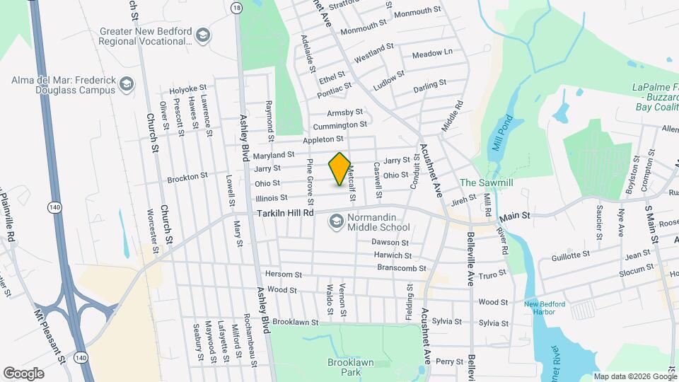 19 Illinois St Map and Location Details