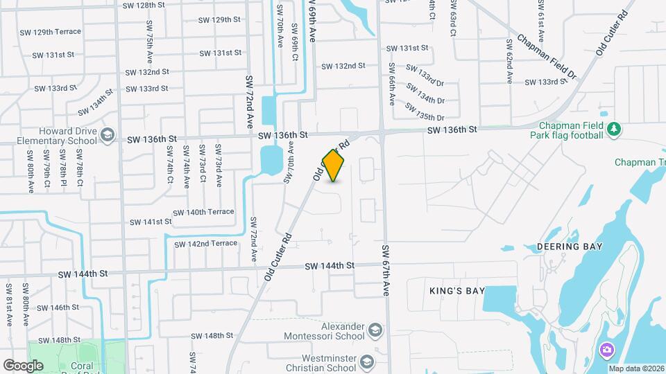 6875 N Cartee Rd Map and Location Details