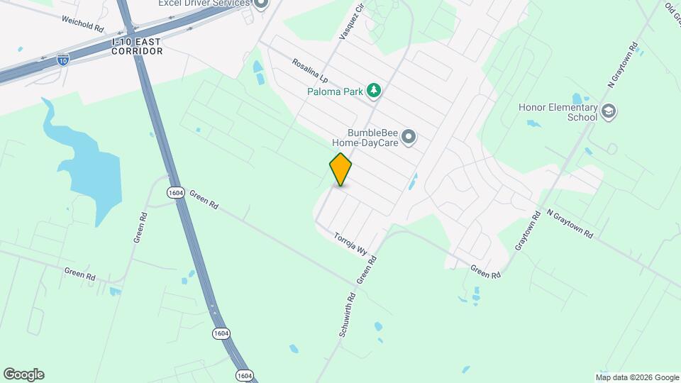 10414 McClintock Dr Map and Location Details