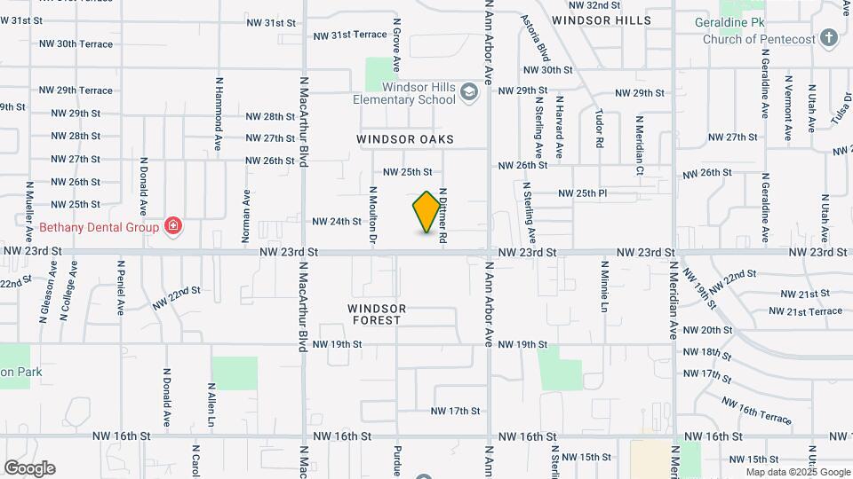 Wes-Chase Apartments Map and Location Details