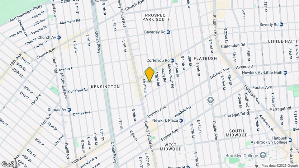 410 Westminster Rd Mapa y Detalles de la Ubicación