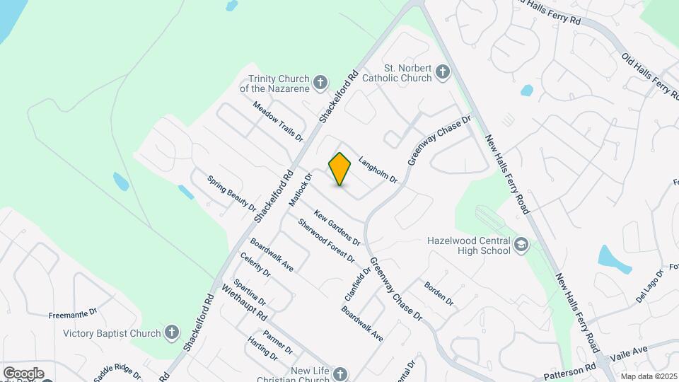 1579 Matlock Dr Map and Location Details