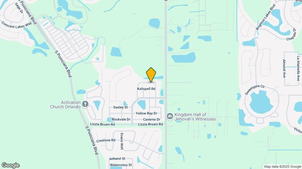 2735 Big Timber Dr Map and Location Details