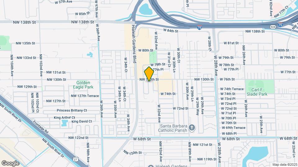 9309 W 32nd Ln Map and Location Details