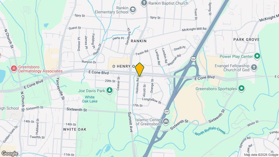 2902 Holmes Rd Mapa y Detalles de la Ubicación