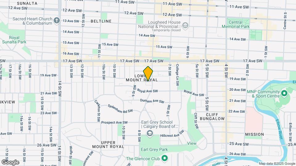 903 19th Ave SW Map and Location Details