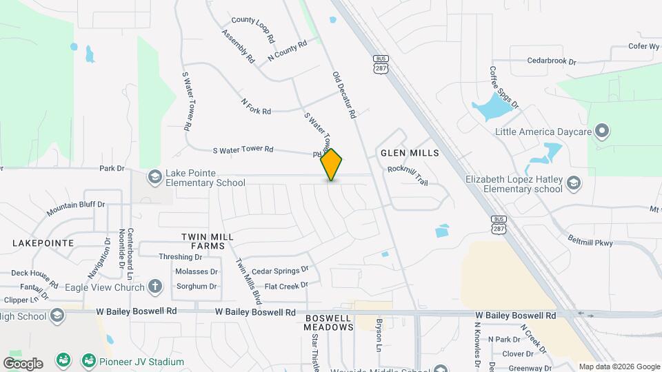 9124 Highland Orchard Dr Map and Location Details