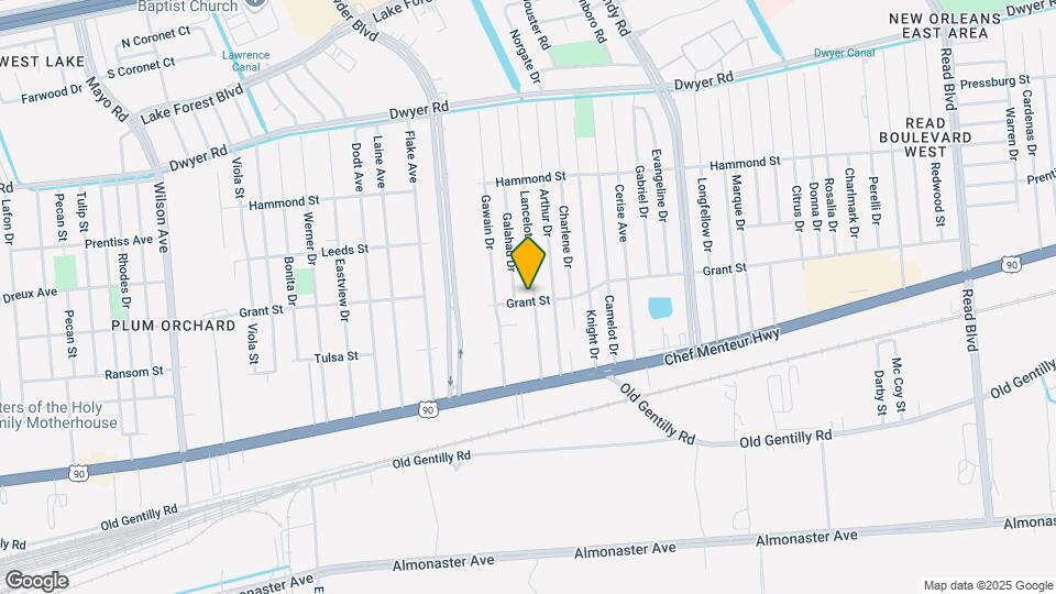 8649 Grant St Mapa y Detalles de la Ubicación