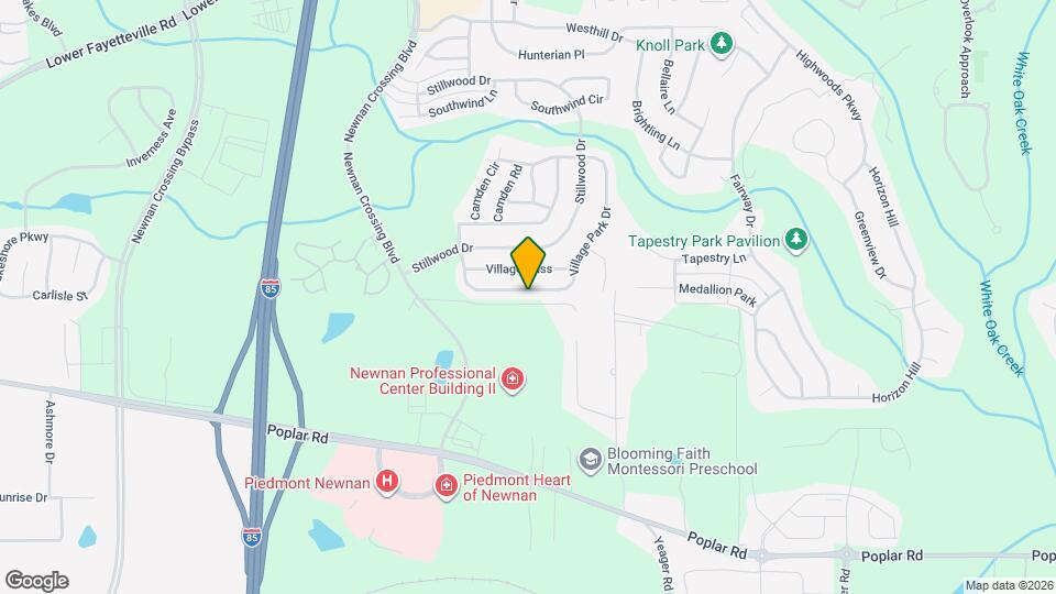 75 Village Park Dr Map and Location Details