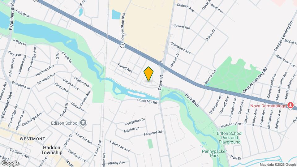 213 Park Pl Dr Map and Location Details