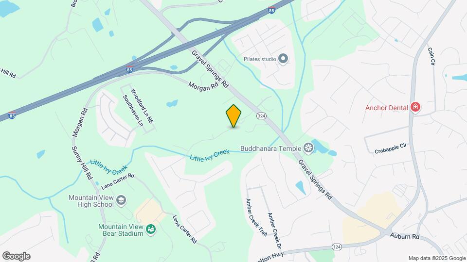 2525 Kirkstone Dr Map and Location Details