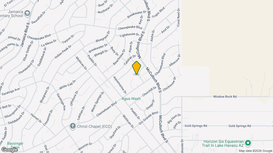 721 Delta Dr Map and Location Details