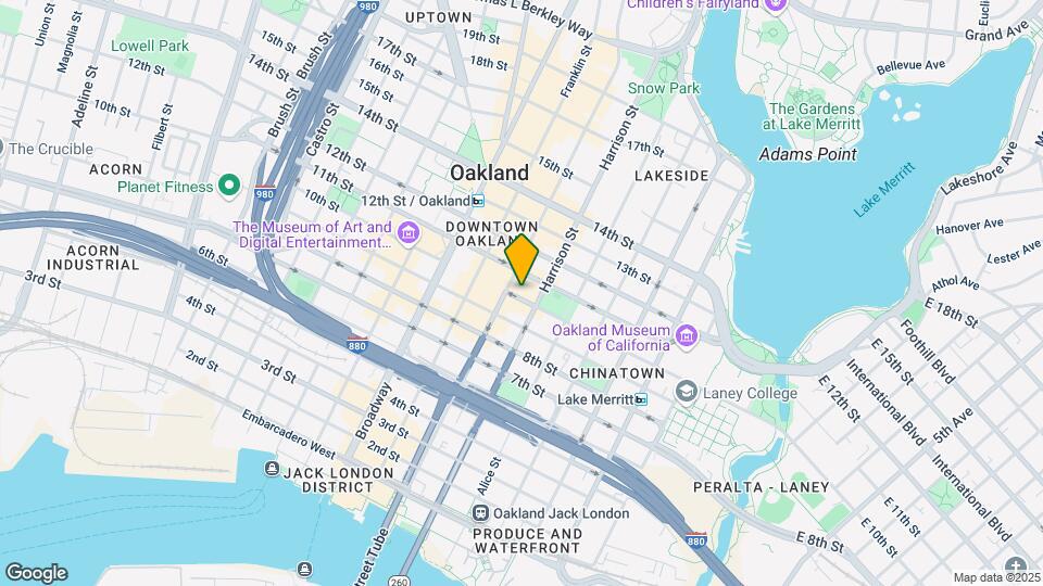 324 10th St Map and Location Details