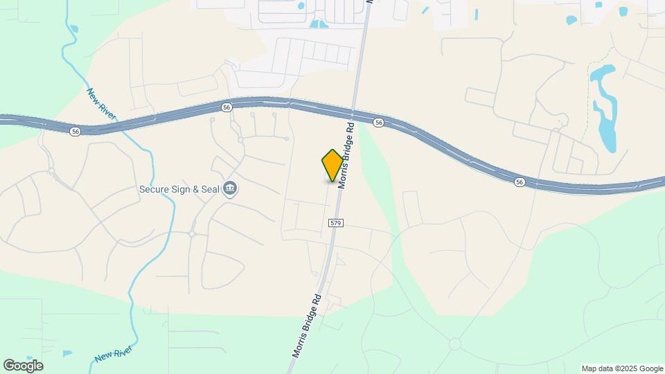 2416 Paravane Wy Map and Location Details