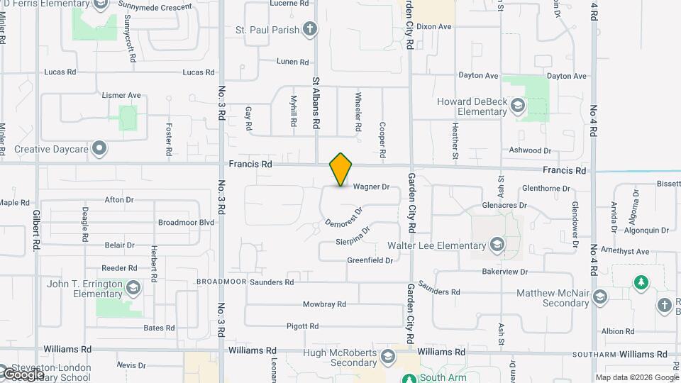 8540 Wagner Dr Map and Location Details