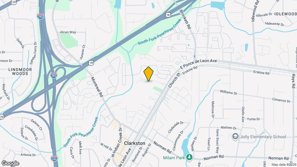 3633 Cobble Mill Ln, Unit 3633 Mapa y Detalles de la Ubicación