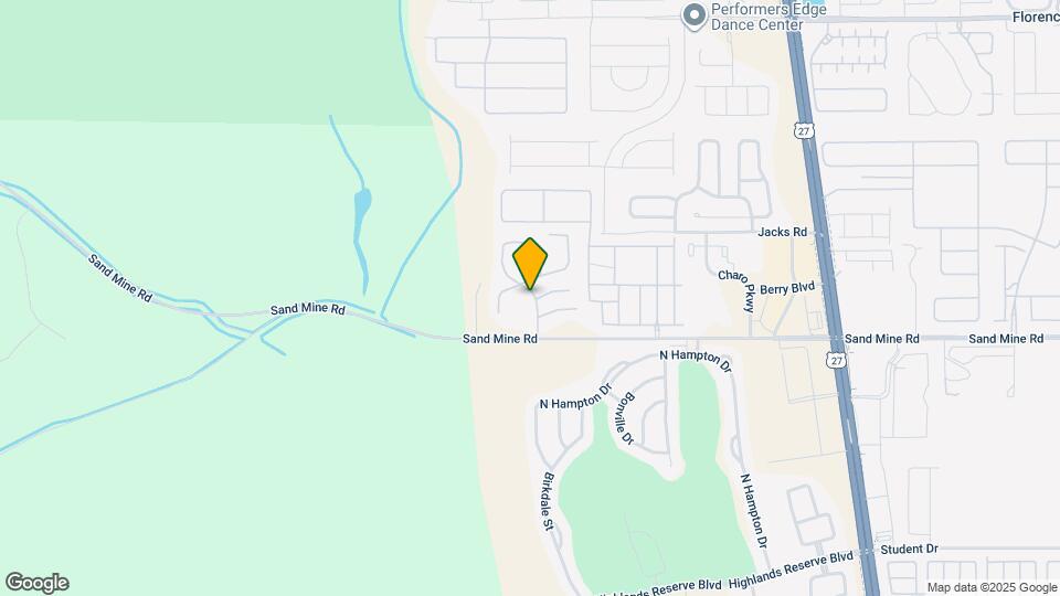 211 Caribbean Dr Map and Location Details